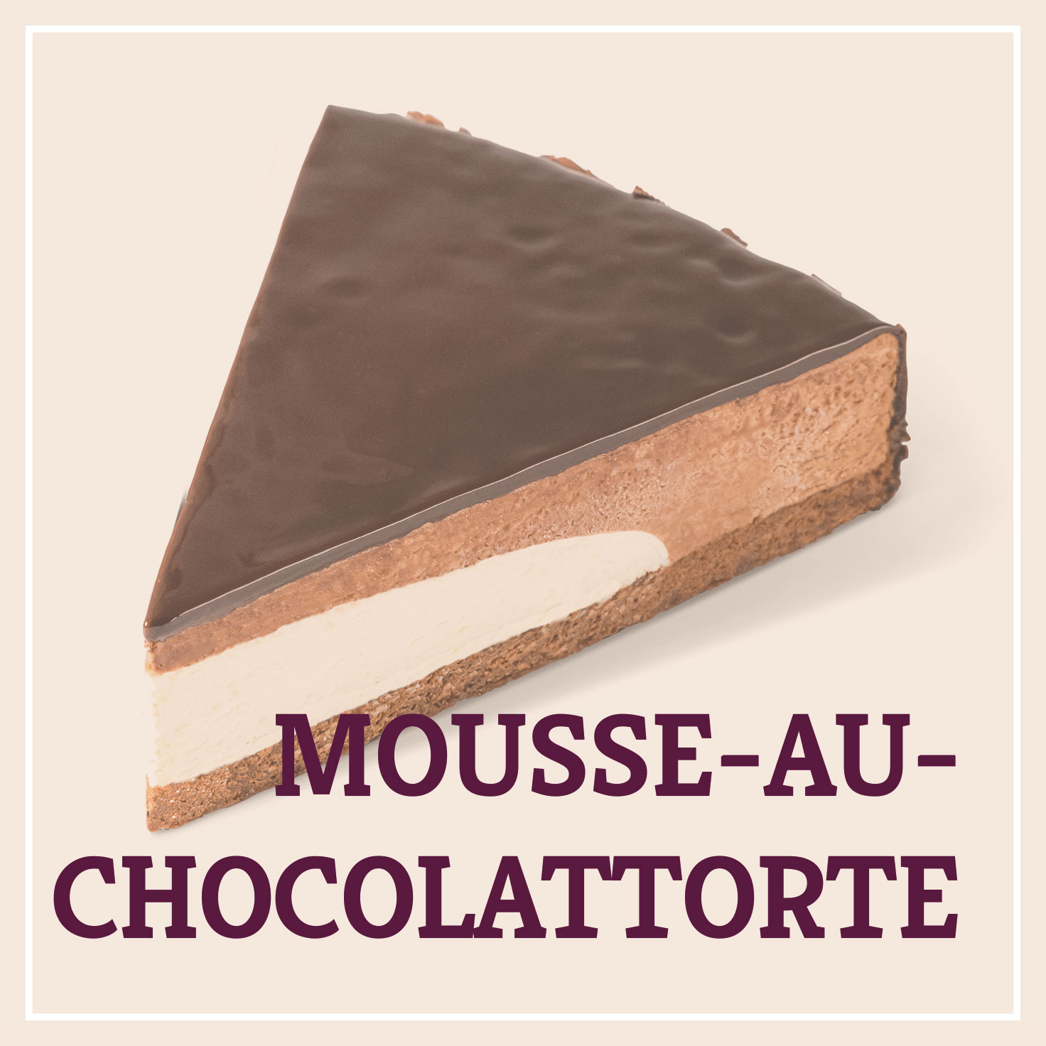 Heiss & Süß - Mousse-au-Chocolat-Torte