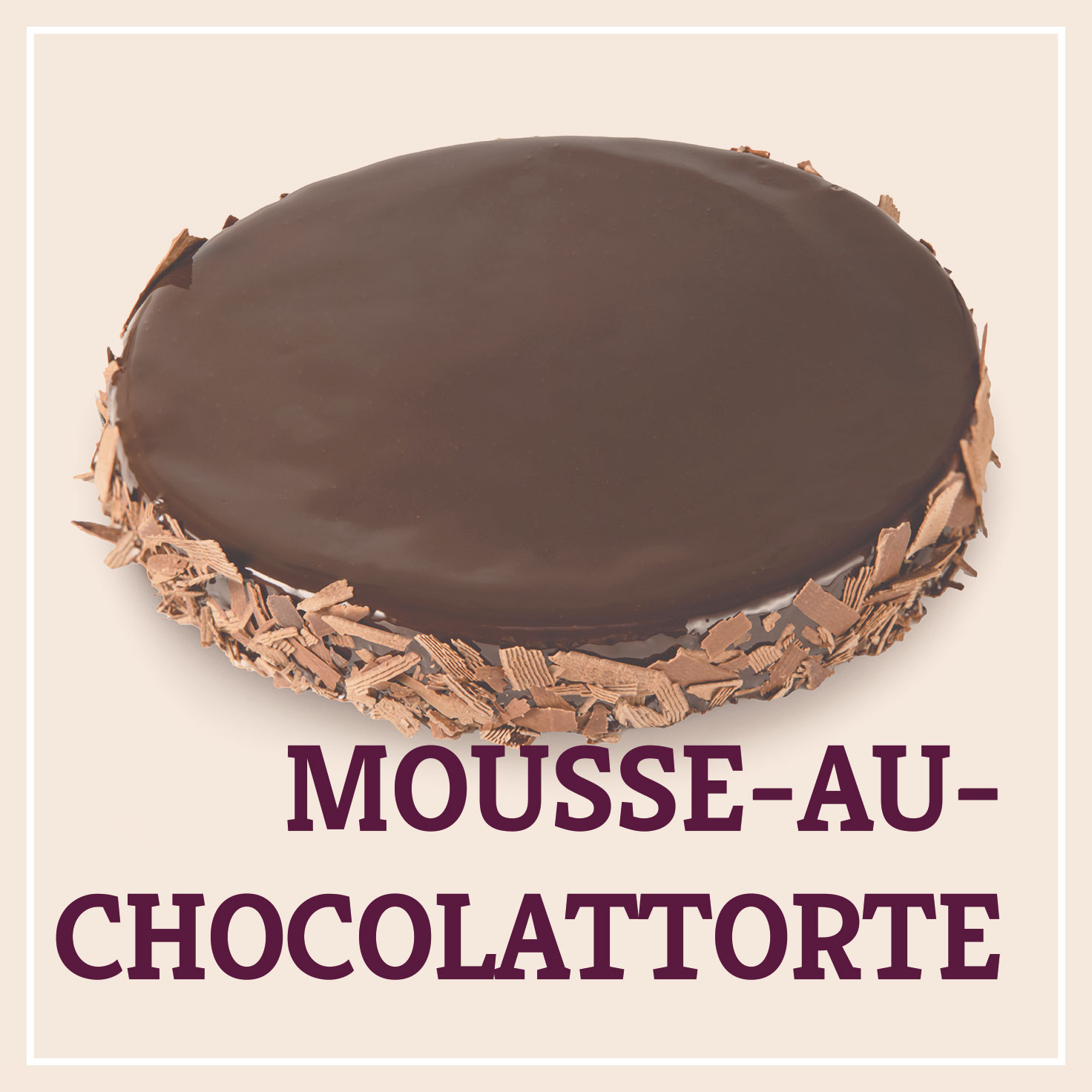 Heiss & Süß - Mousse-au-Chocolat-Torte