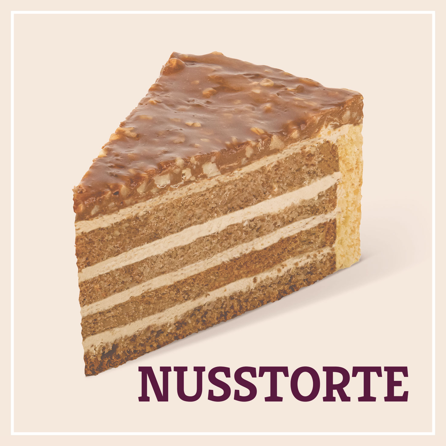 Heiss & Süß - Nusstorte