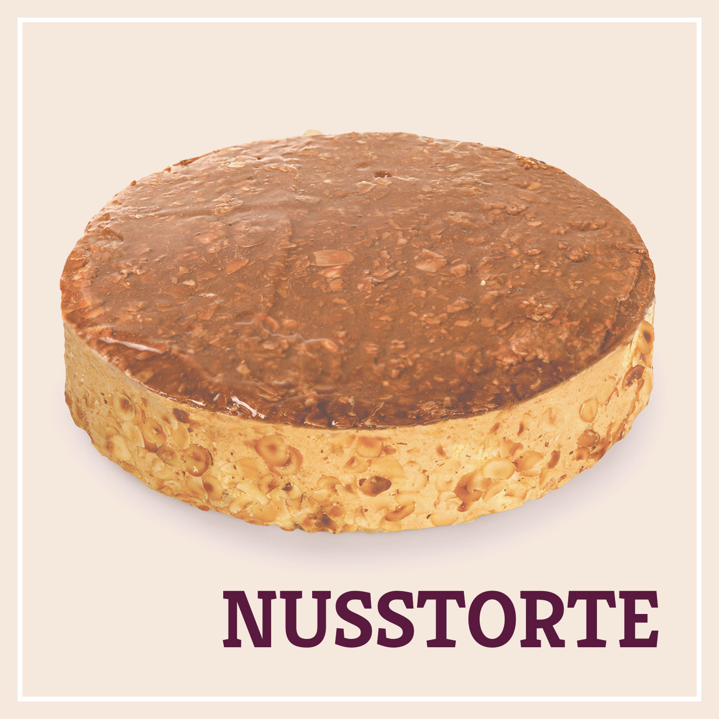 Heiss & Süß - Nusstorte