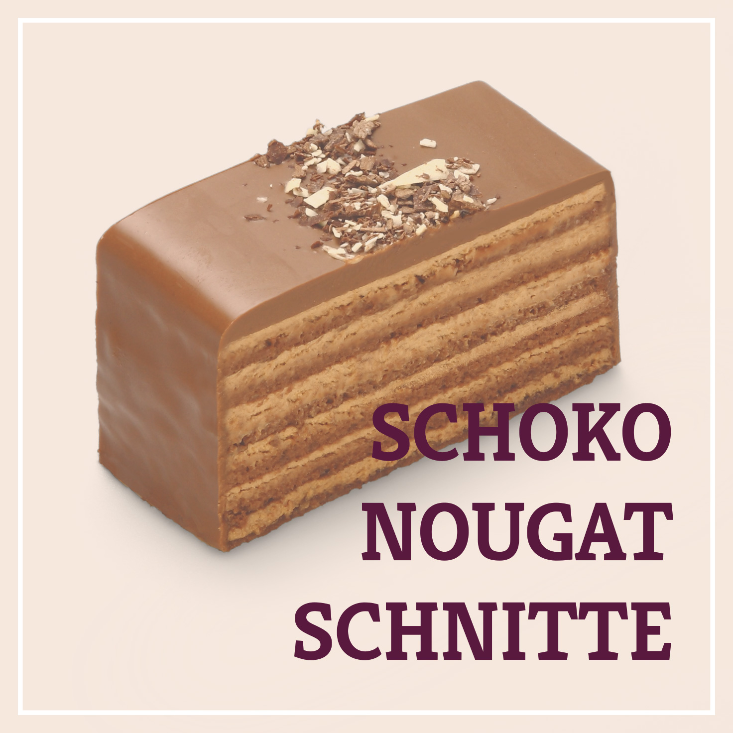 Heiss & Süß - Schoko-Nougatschnitte