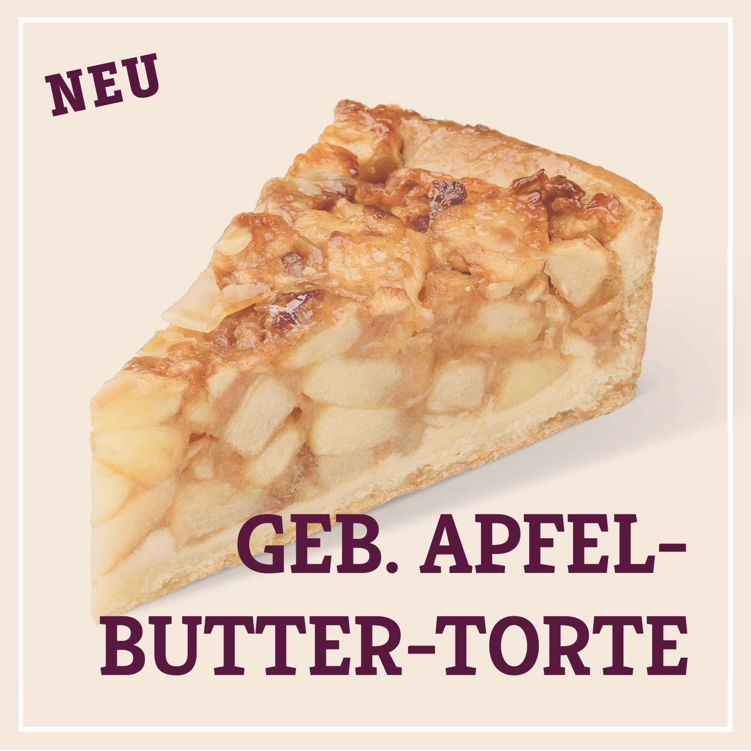 Heiss & Süß - Apfelbuttertorte