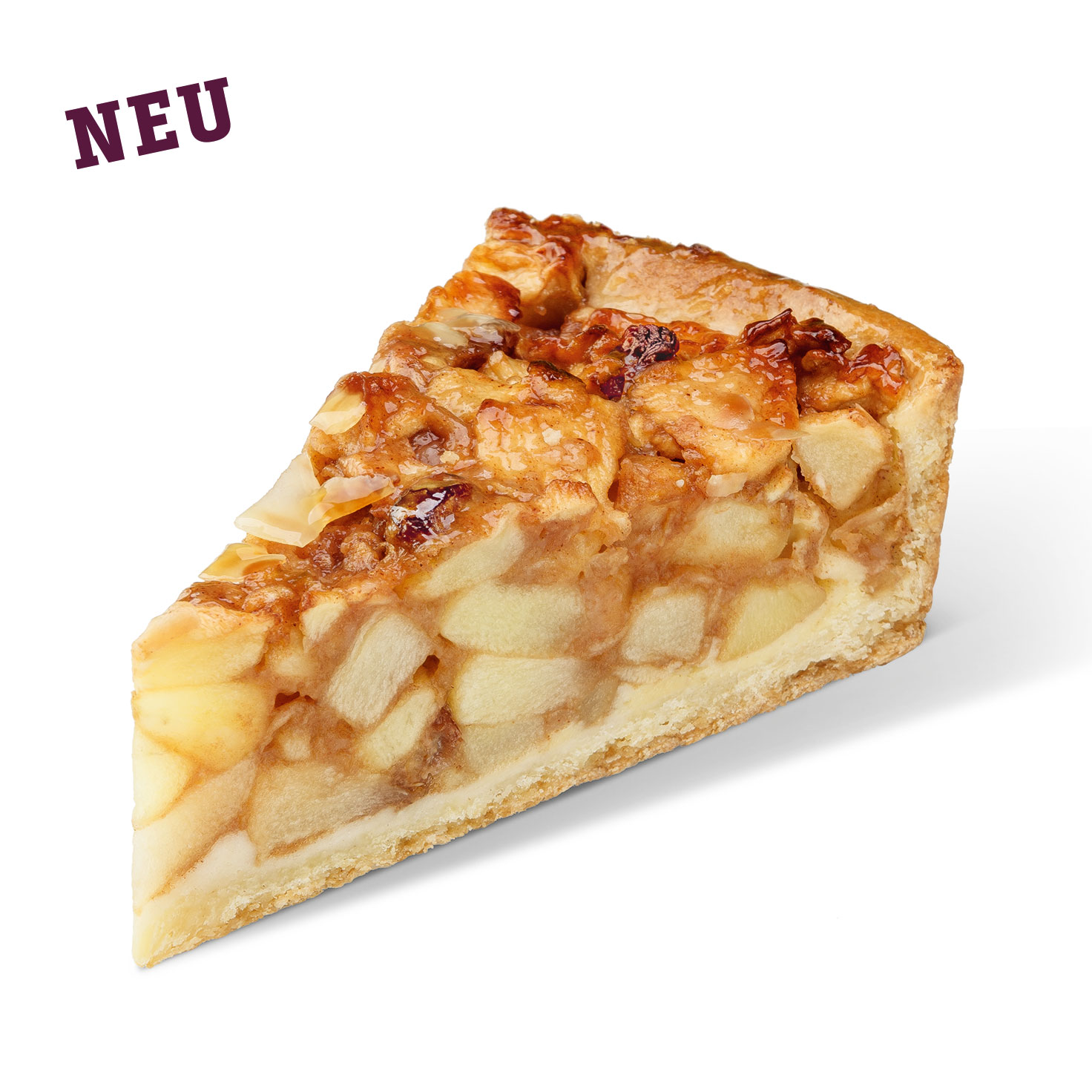 Gebackene Apfel-Butter-Torte