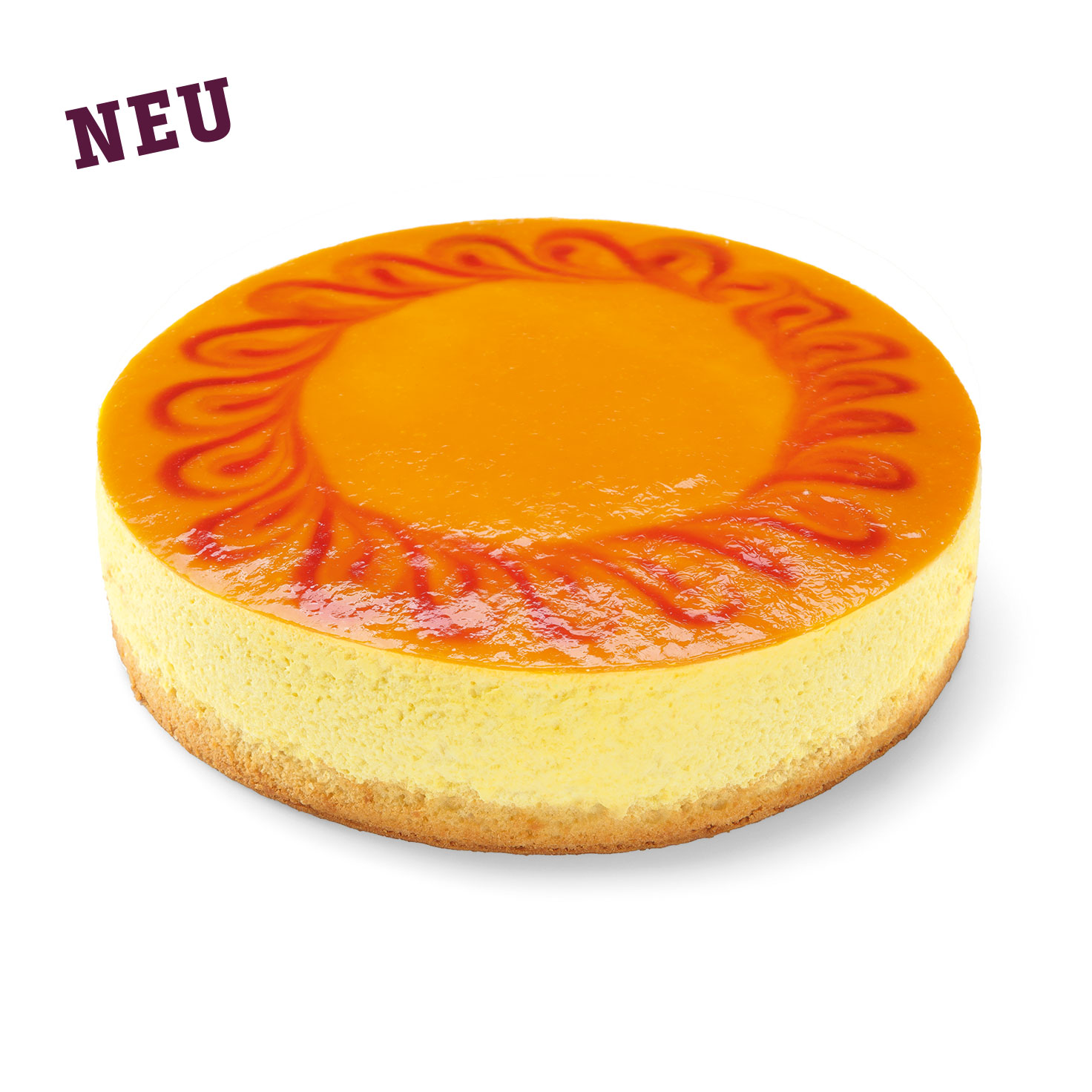 Heiss & Süß – Mango-Himbeertorte Mango-Himbeertorte