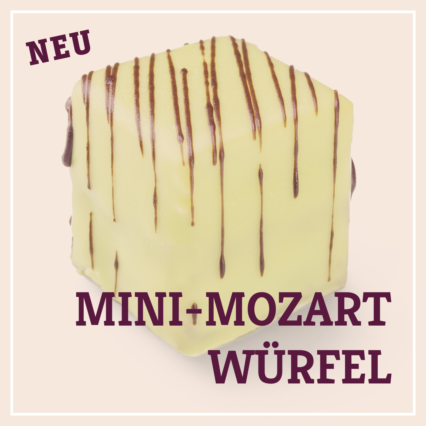 Heiss & Süß - Mini-Mozart Würfel