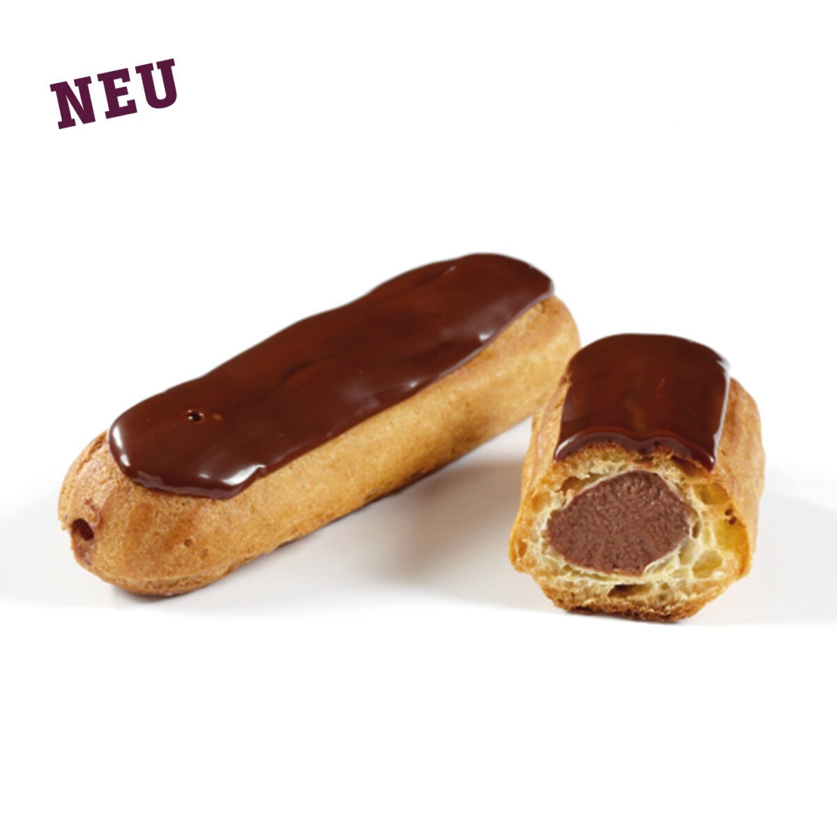 Schoko-Eclair - Heiss &amp; Süß