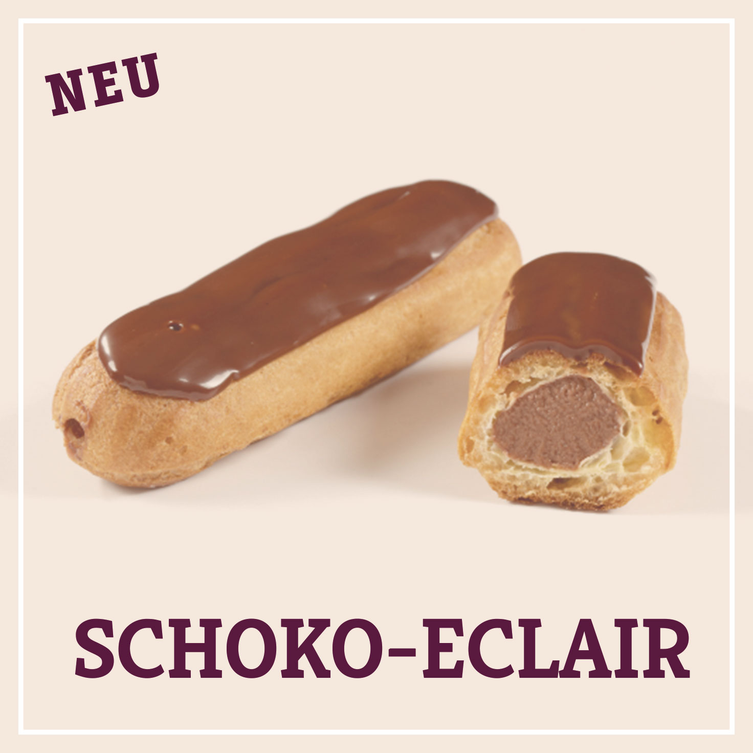 Heiss & Süß - Schoko-Eclair