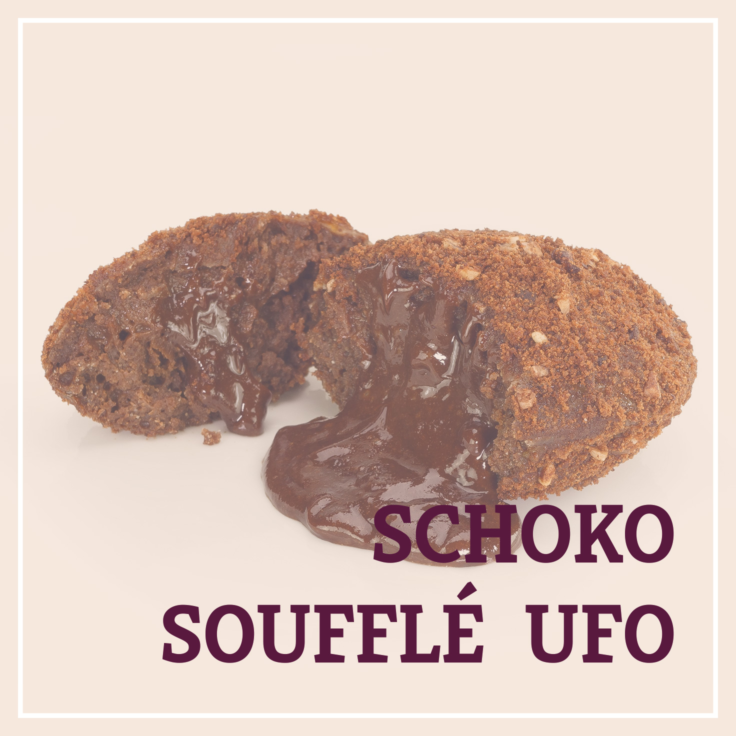 Heiss & Süß - Schokosoufflé Ufo