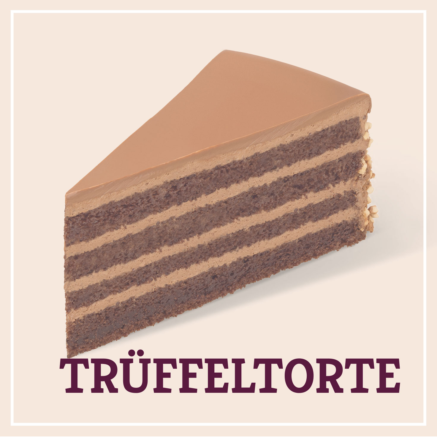 Heiss & Süß - Trüffeltorte