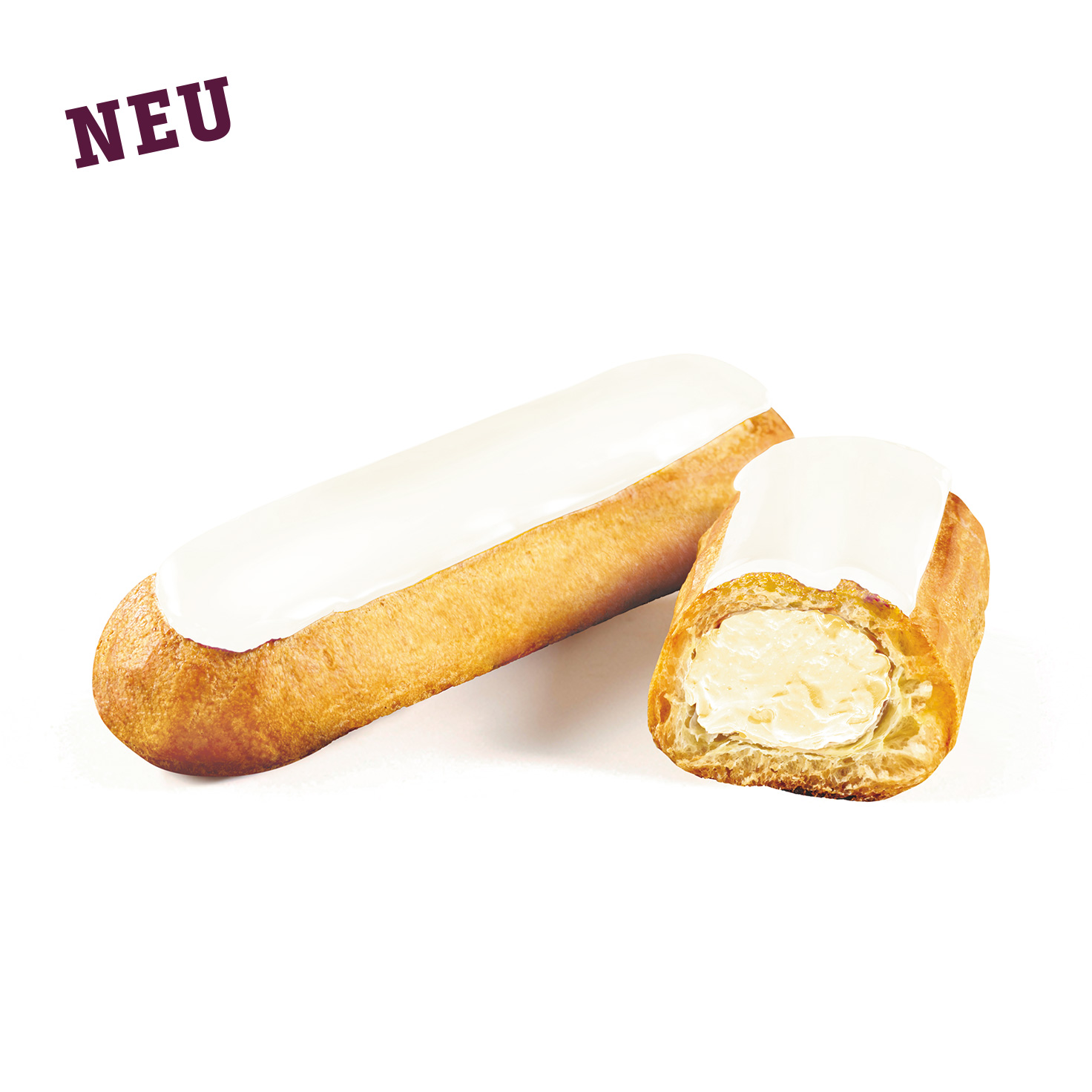 Vanille-Eclair