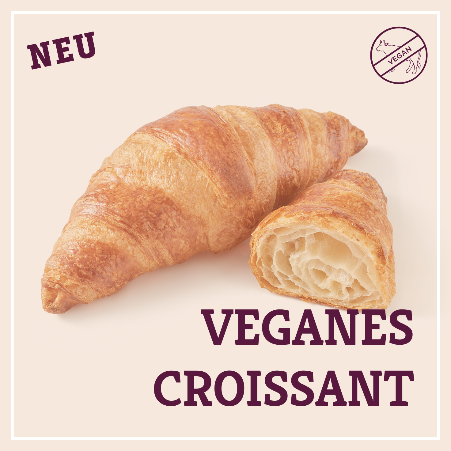 Heiss & Süß - Veganes Croissant