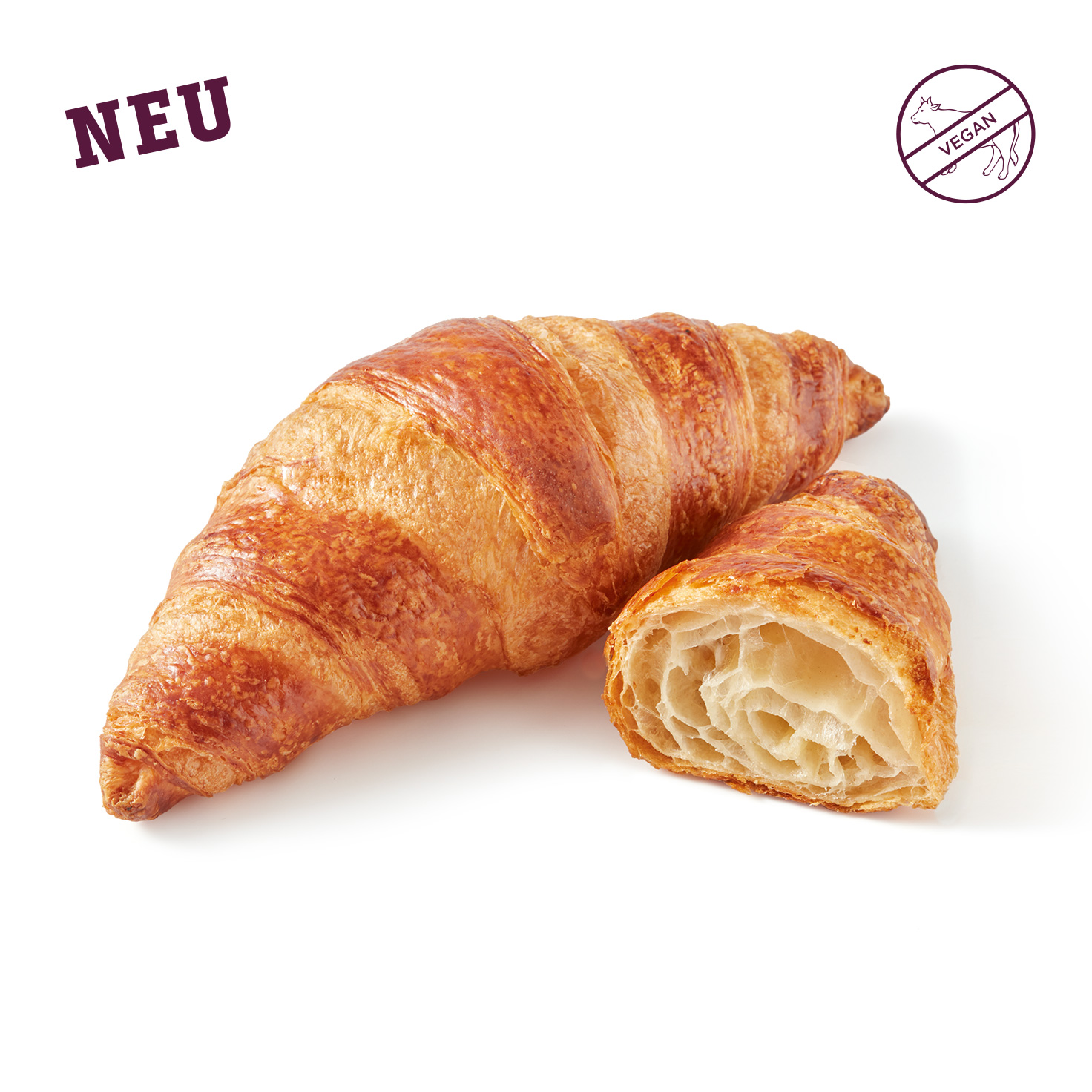 Veganes Croissant