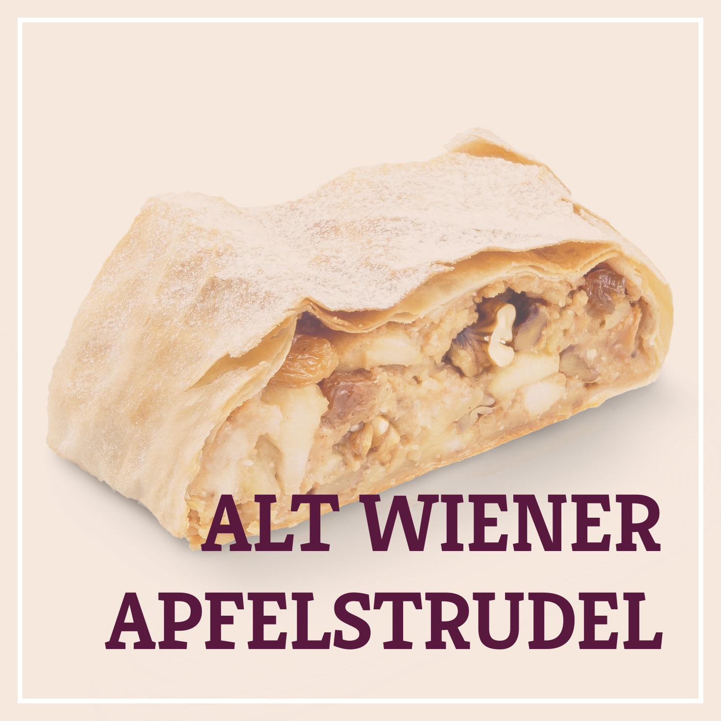 Heiss & Süß - Alt Wiener Apfelstrudel