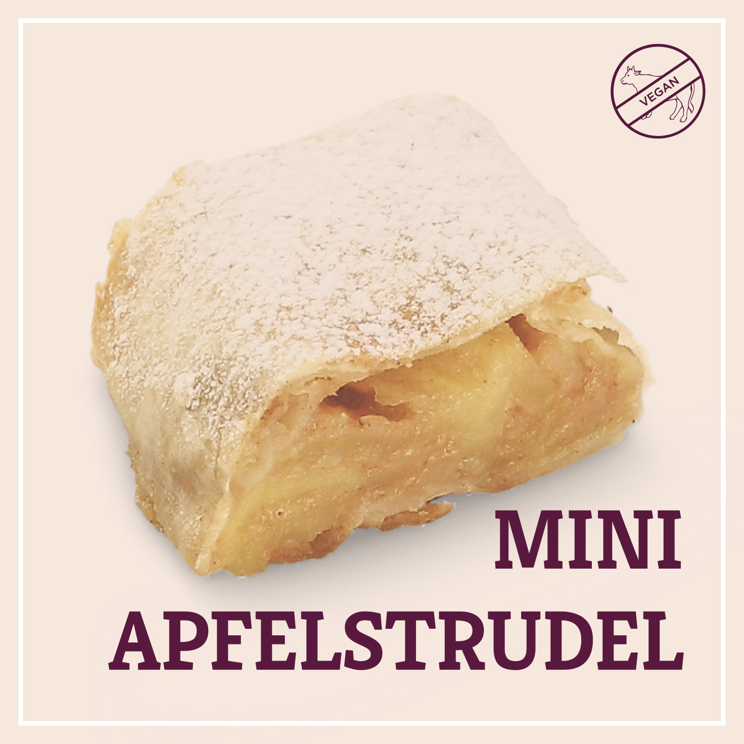 Heiss & Süß - Mini-Apfelstrudel