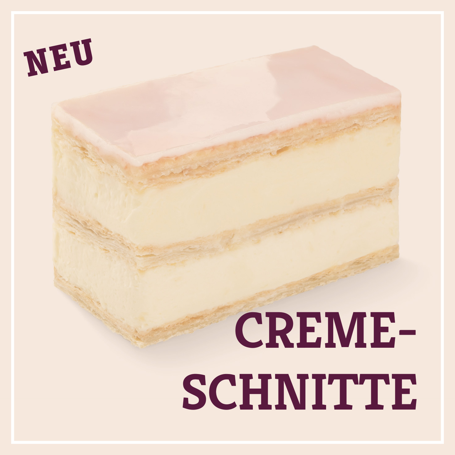 Heiss & Süß - Cremeschnitte