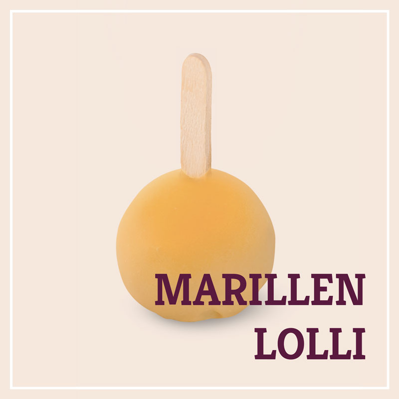 Heiss & Süß - Marillenlolli