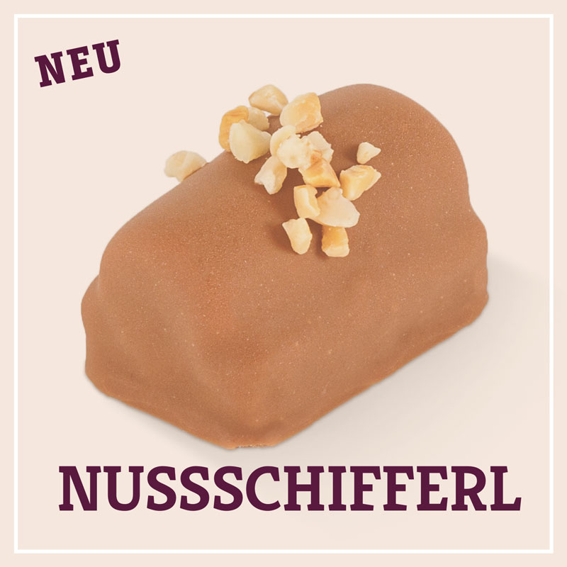 Heiss & Süß - Nussschifferl