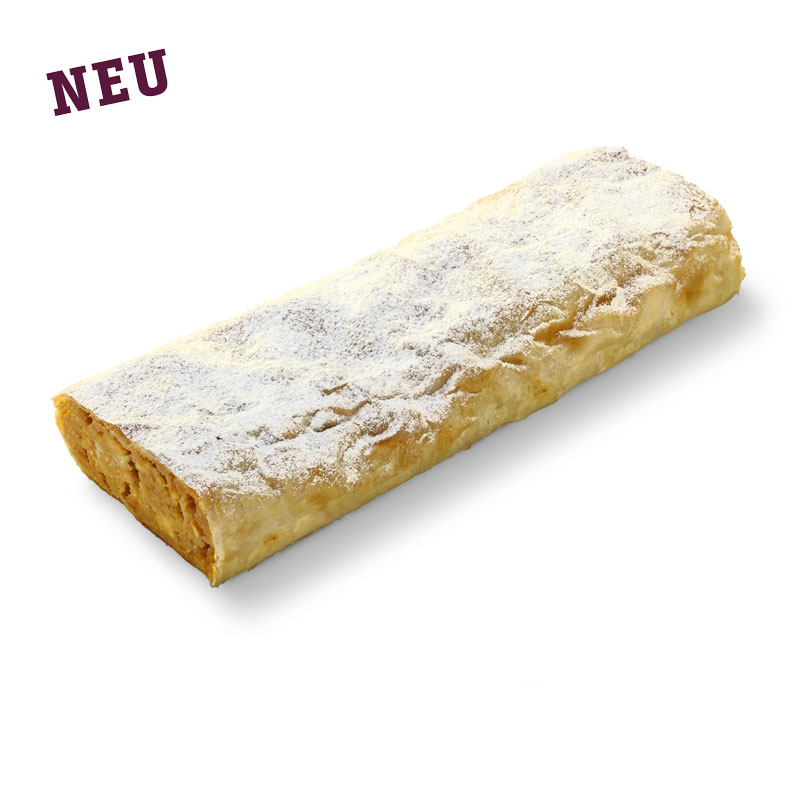 Alt Wiener Apfelstrudel im Ganzen