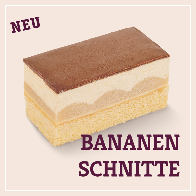 Heiss & Süß - Bananenschnitte