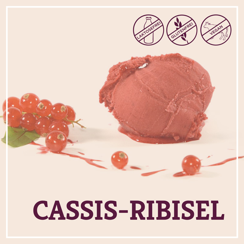 Heiss & Süß - Eis Cassis-Ribisel