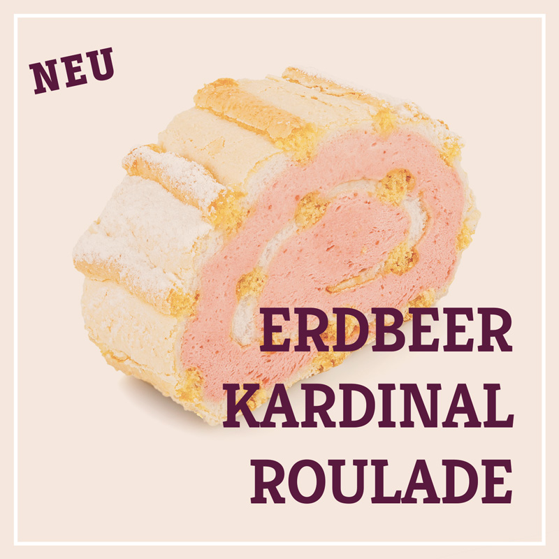 Heiss & Süß - Erdbeer Kardinal Roulade