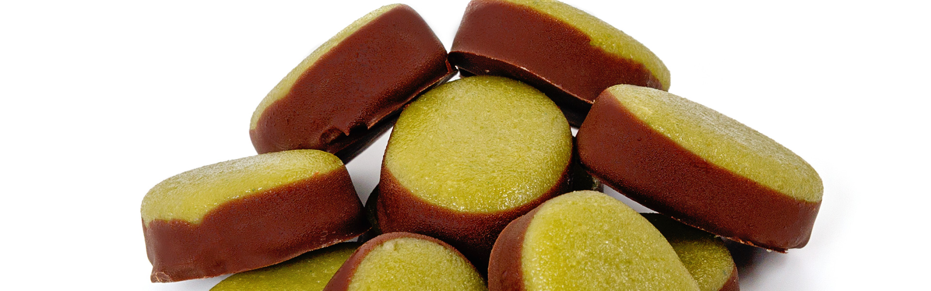 Marzipankonfekt - Heiss &amp; Süß