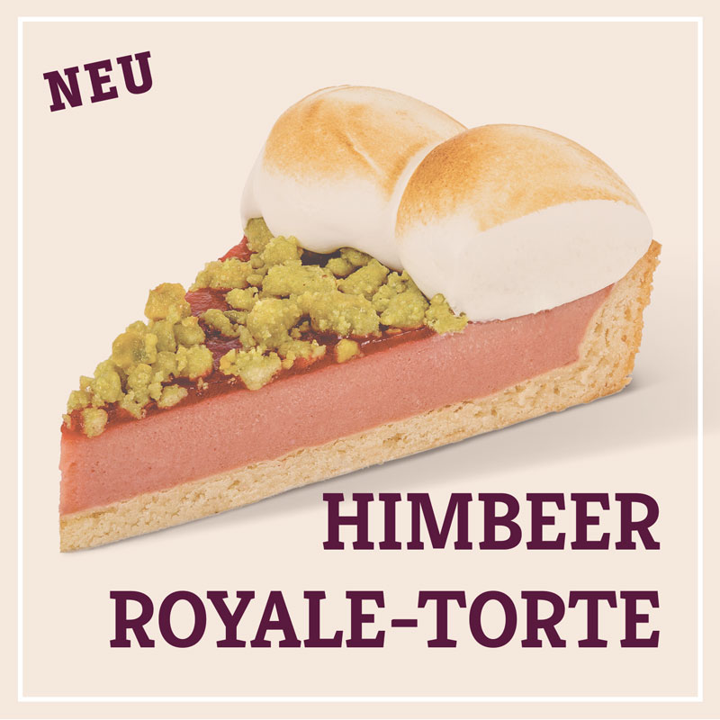 Heiss & Süß - Himbeer-Royale-Torte