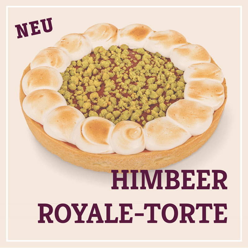 Heiss & Süß - Himbeer-Royale-Torte