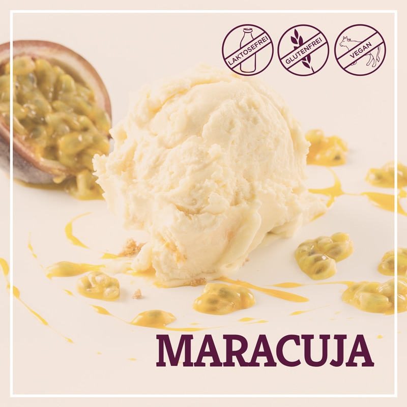 Heiss & Süß - Eis Maracuja