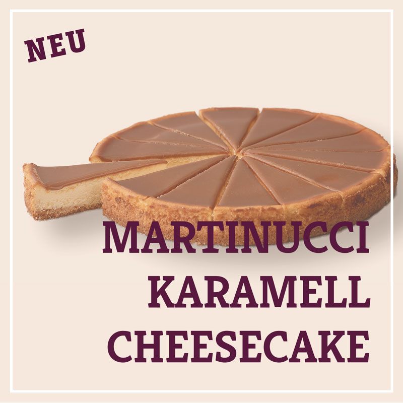 Martinucci Karamell Cheesecake
