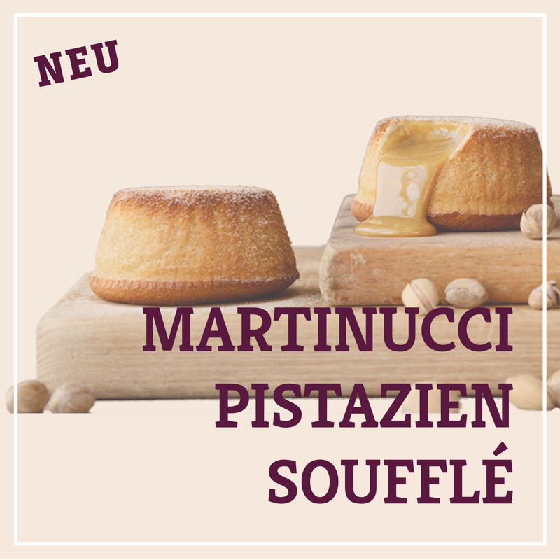 Martinucci Pistazien Souffle