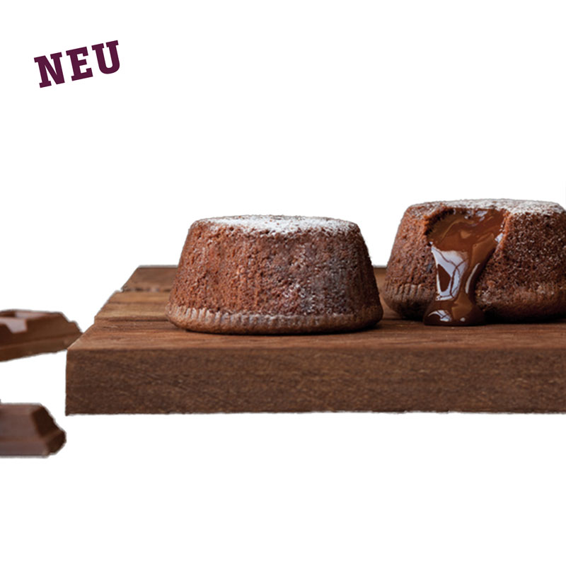 Martinucci Schoko Soufflé - Heiss &amp; Süß