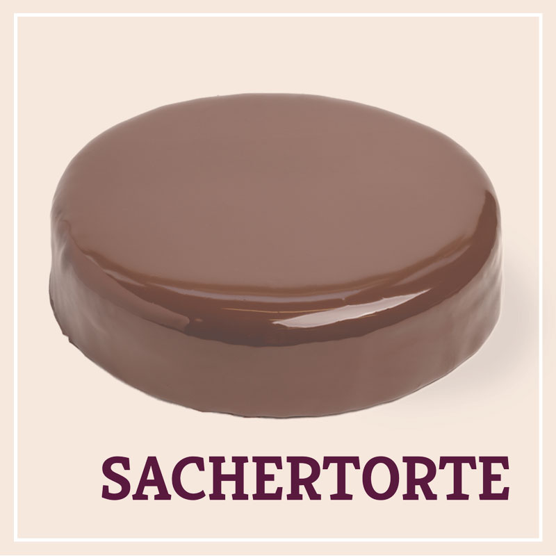 Heiss & Süß -Sachertorte