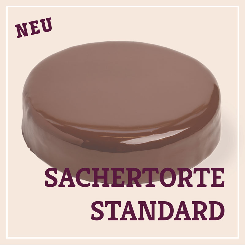 Heiss & Süß -Sachertorte Standard