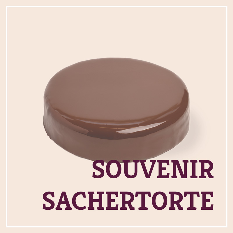 Heiss & Süß - Souvenir Sachertorte