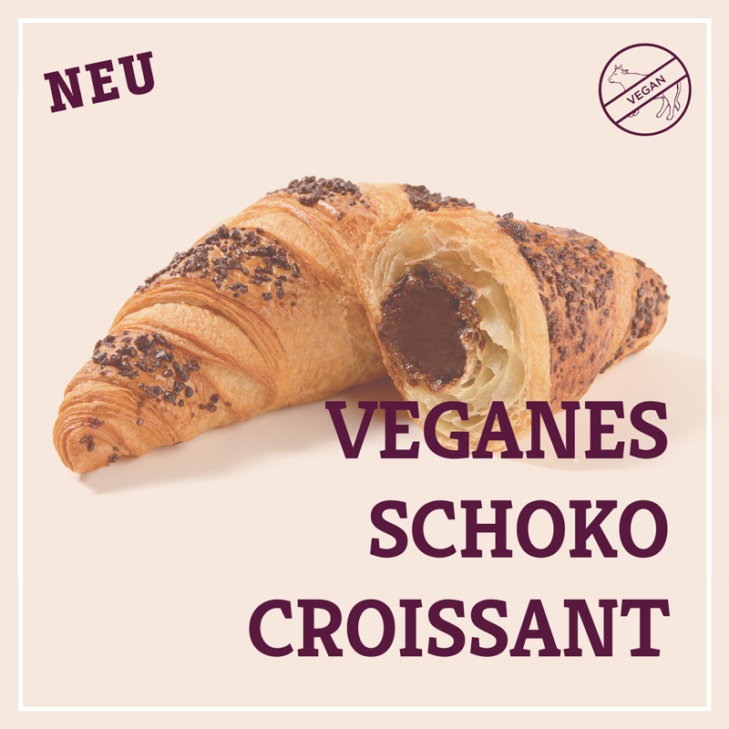 Heiss & Süß - Veganes-Schoko-Croissant