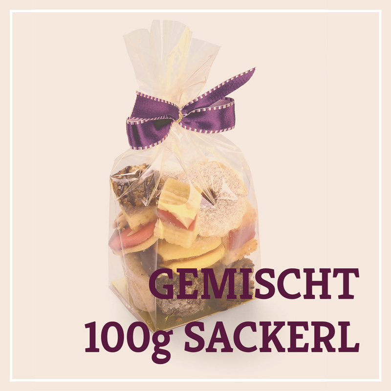 Heiss & Süß - Teebäckerei gemischt 100g im Sackerl