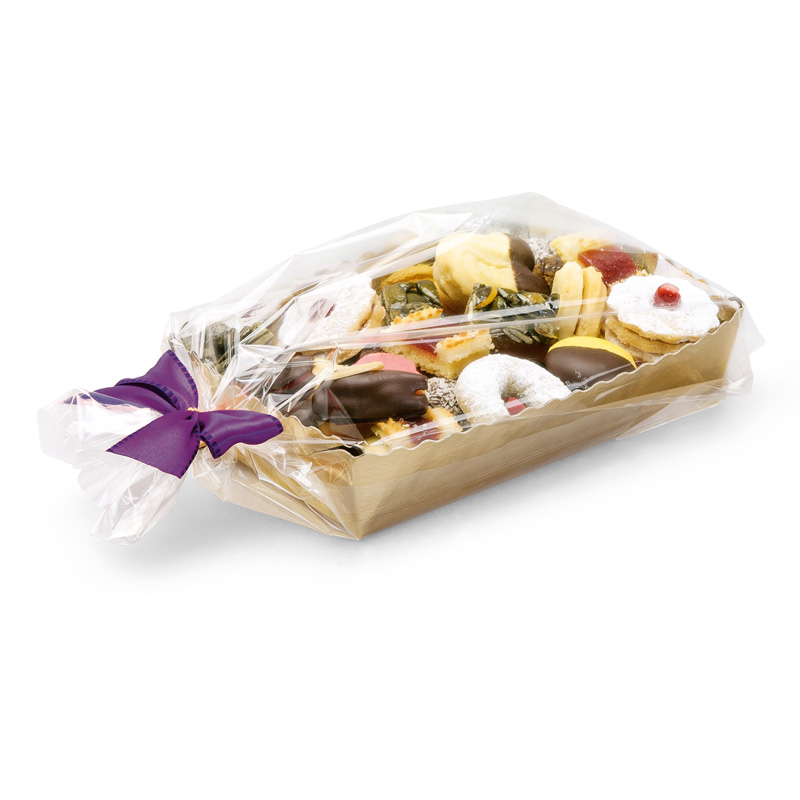 Heiss & Süß – Teebäckerei gemischt 250g in der Goldschale Teebäckerei gemischt 250g