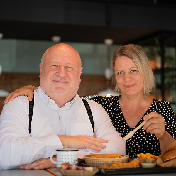 Charly und Irene Schillinger, Swing-Kitchen