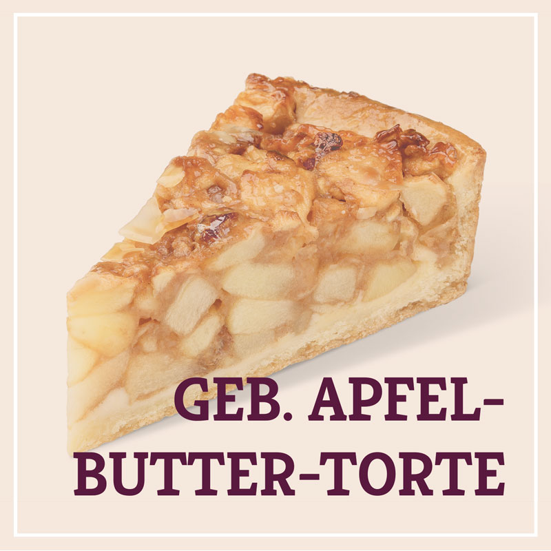 Heiss & Süß - Apfelbuttertorte