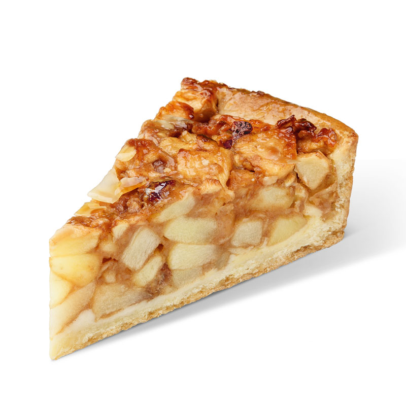 Gebackene Apfel-Butter-Torte