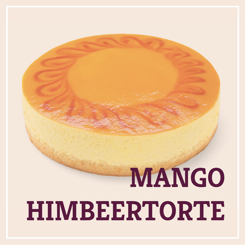 Heiss & Süß - Mango-Himbeertorte