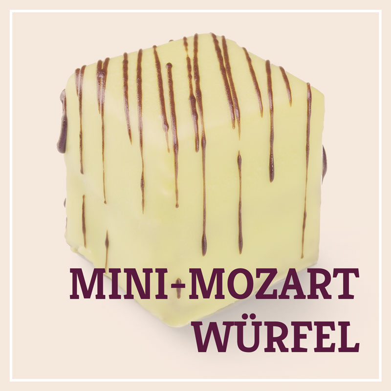 Heiss & Süß - Mini-Mozart Würfel