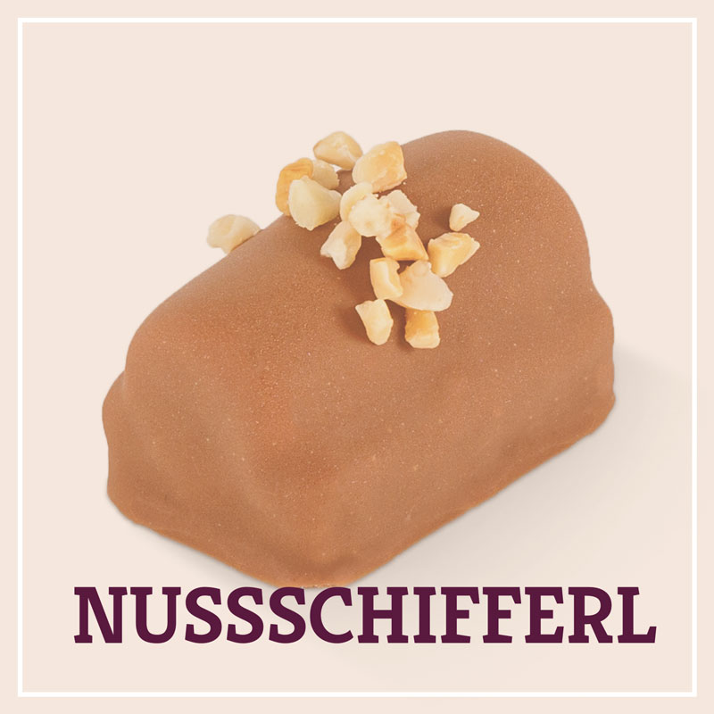 Heiss & Süß - Nussschifferl