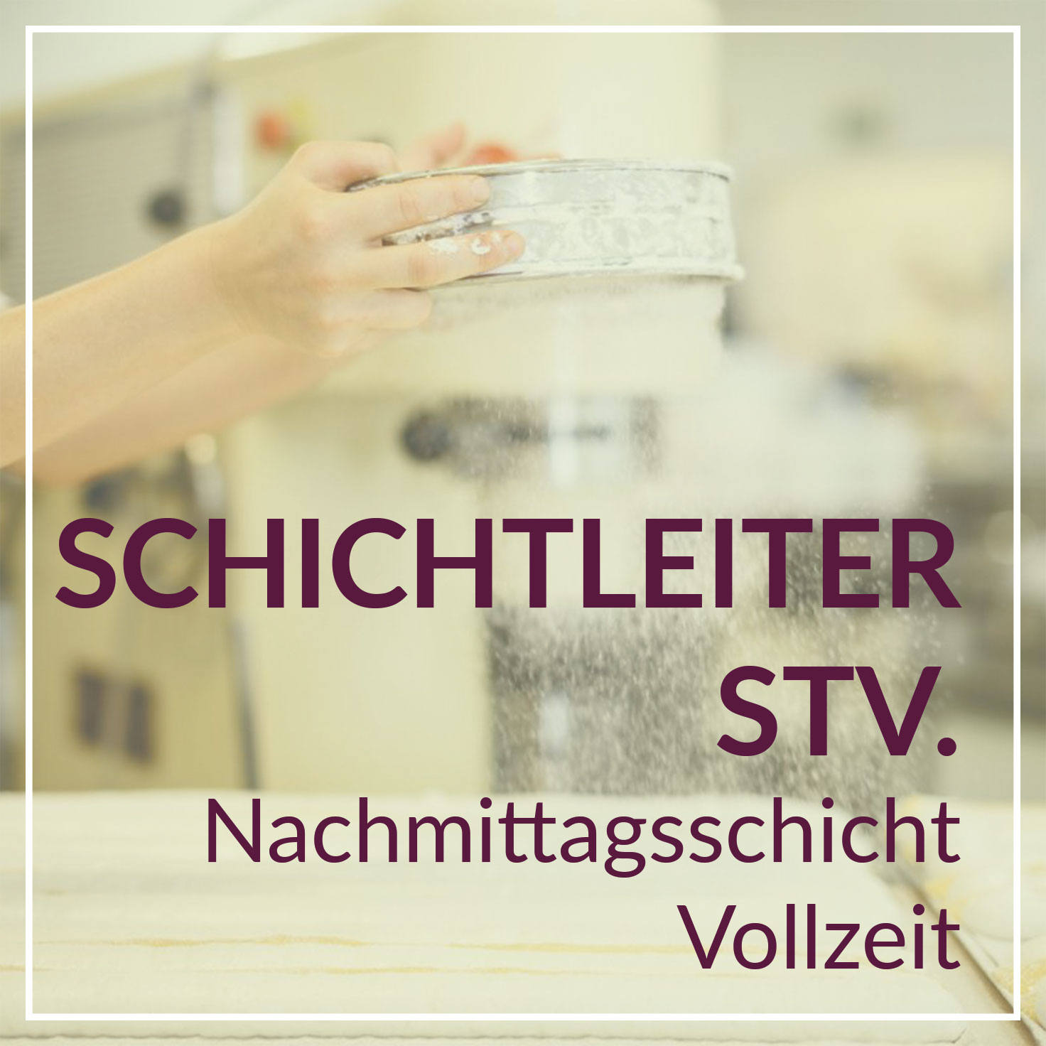 Heiss & Süß Jobs - Schichtleiter Stv.