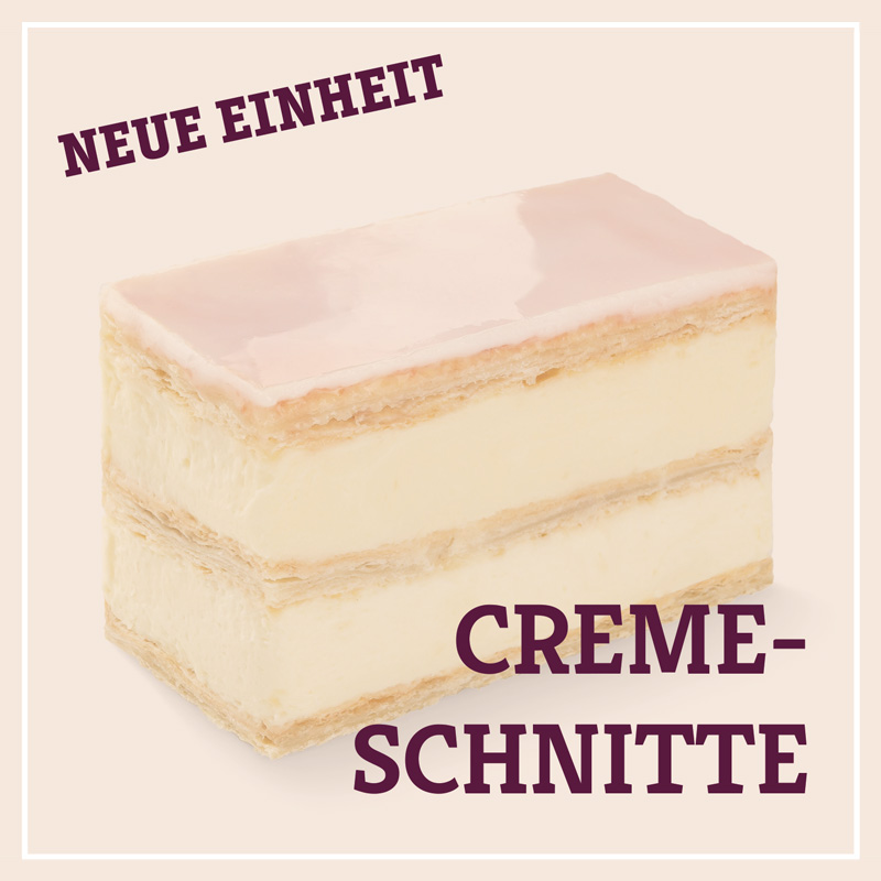 Heiss & Süß - Cremeschnitte