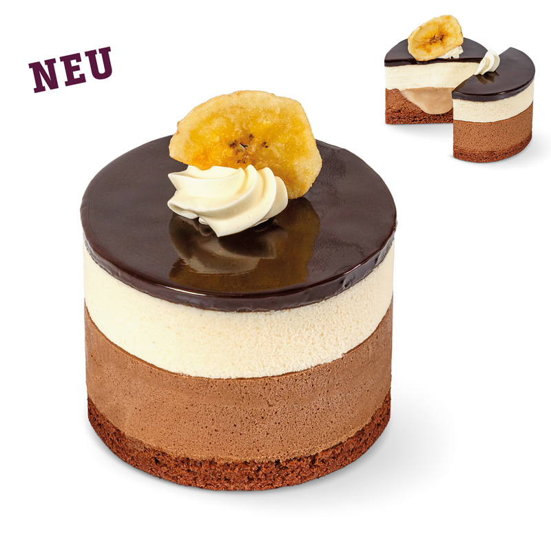 Bananen-Mousse-Törtchen