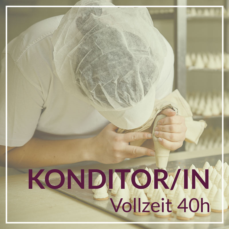 Heiss & Süß Jobs - Konditor