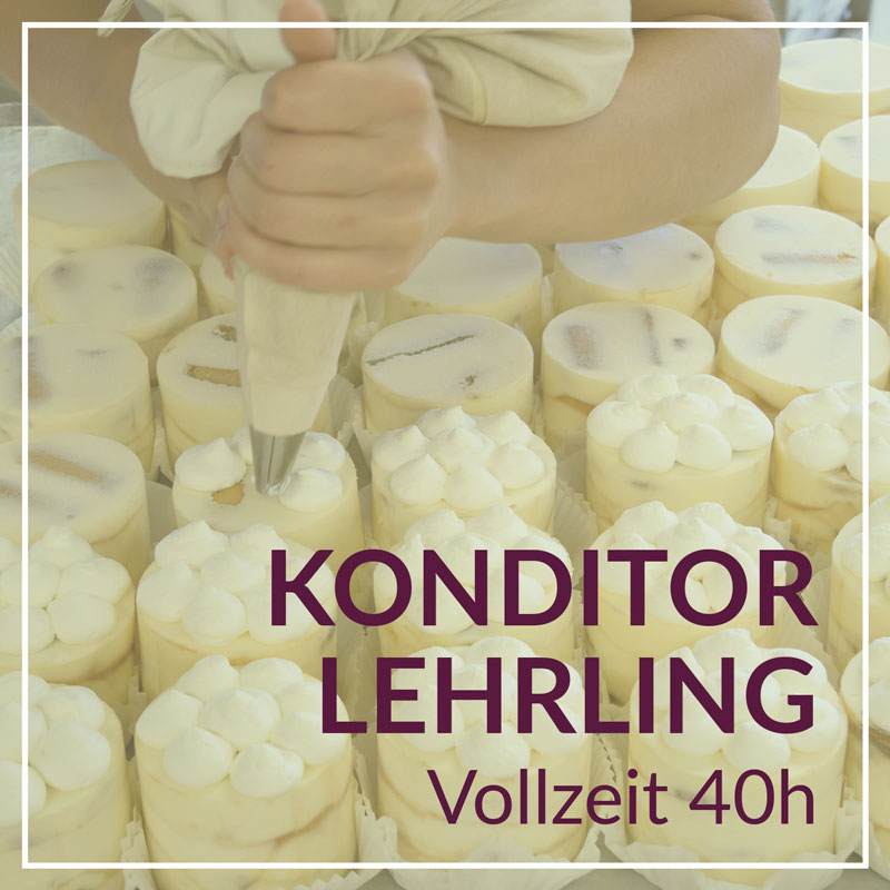 Heiss & Süß Jobs - Konditorlehrling