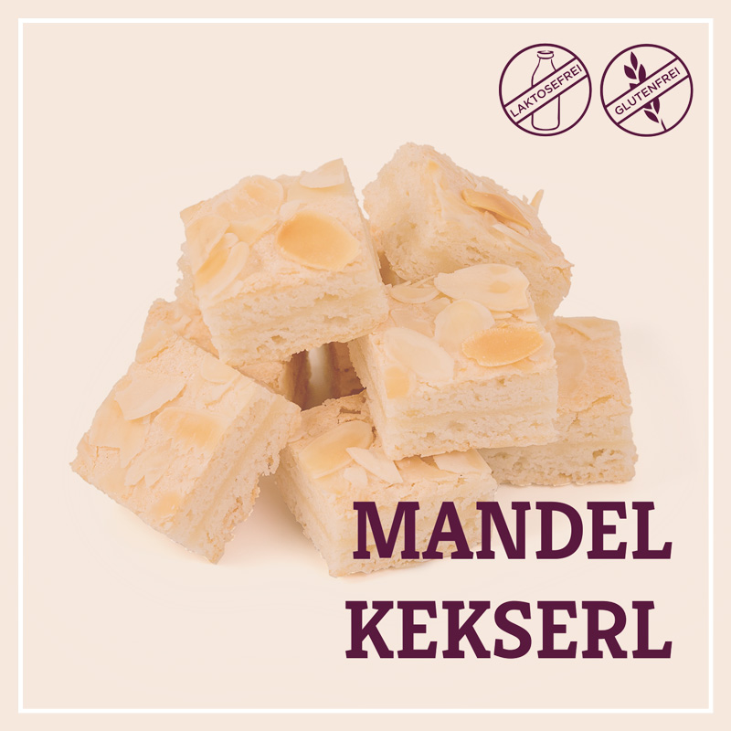 Heiss & Süß - Mandelkekserl